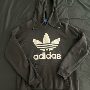 Mens Adidas Black Hoodie